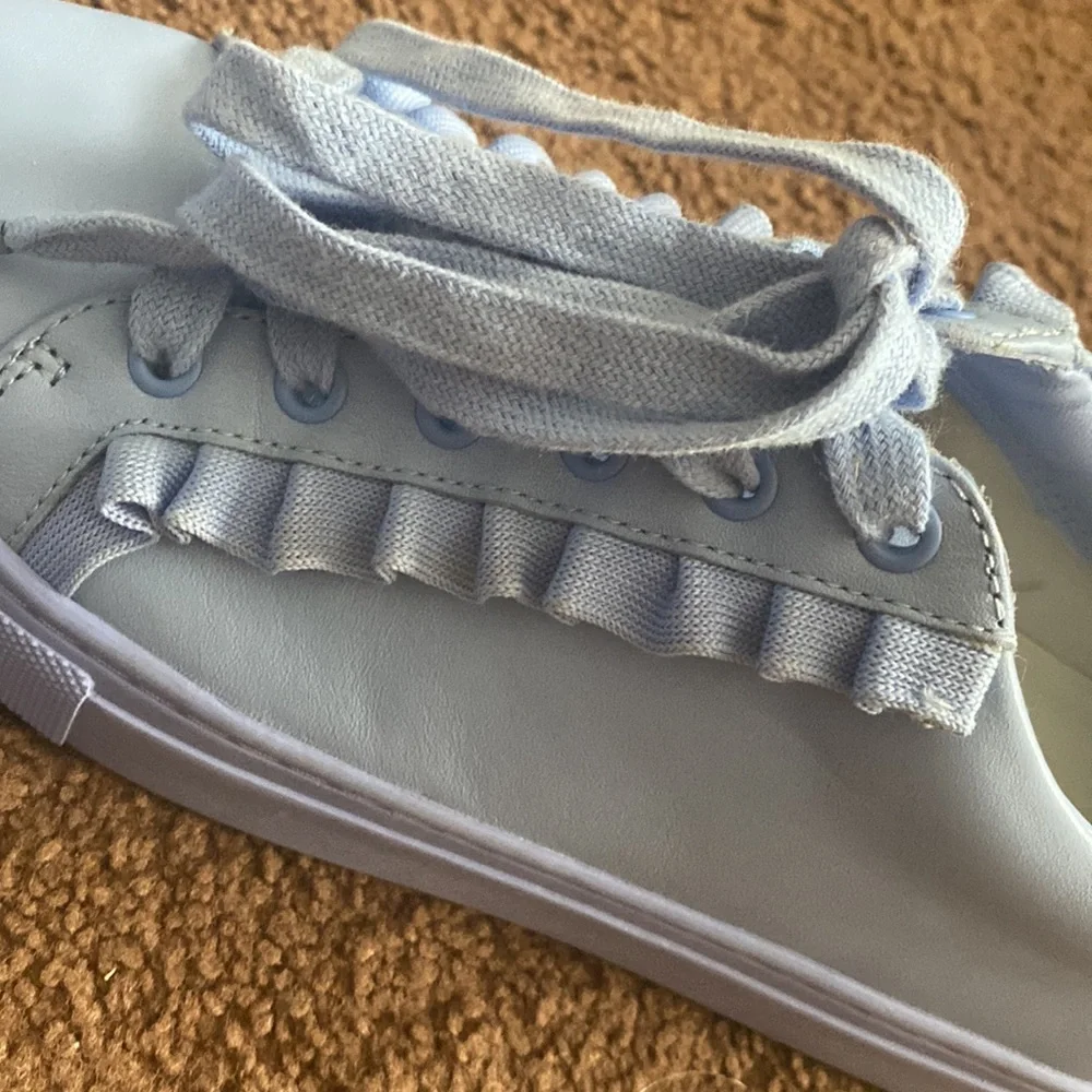 Tory burch sport baby blue tennies size 7.5